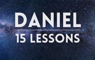 Daniel Bible Studies