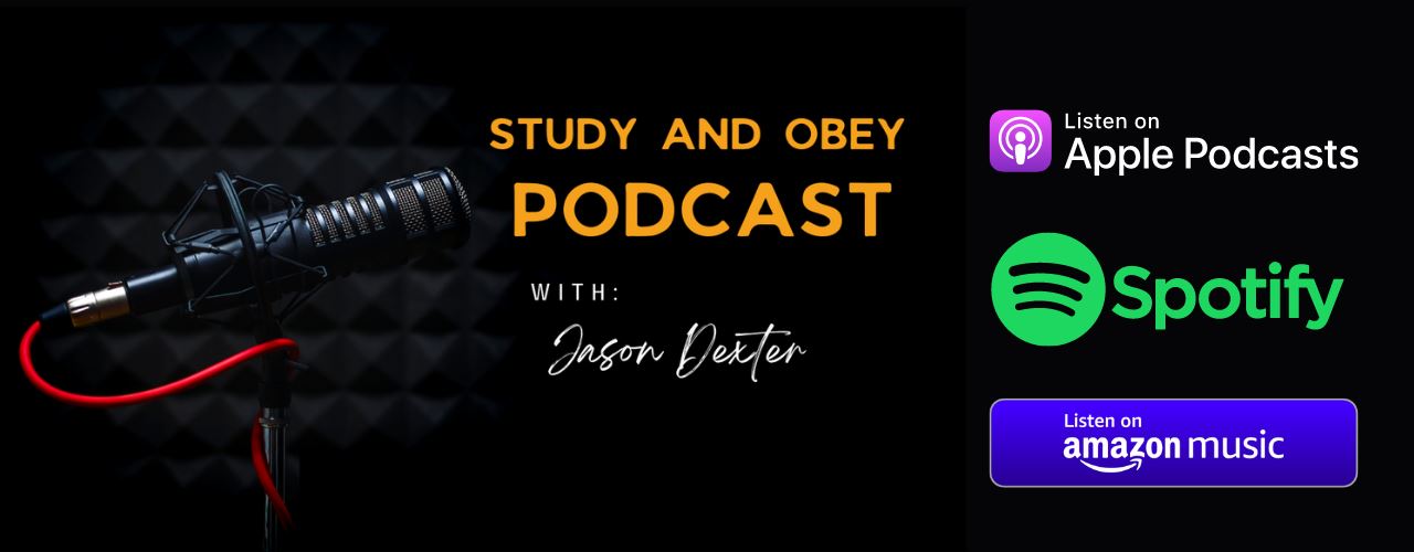 Study and Obey Podcast Options