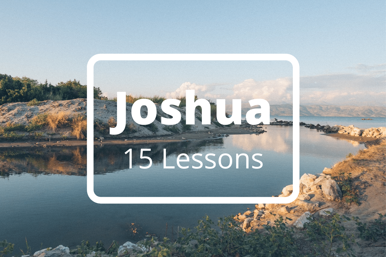 Joshua 15 Bible Study Lessons